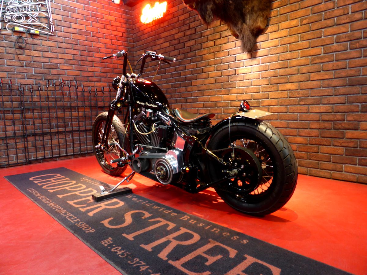 1996 ﾁｮｯﾊﾟｰｽﾀｲﾙ FXSTC（製作中）