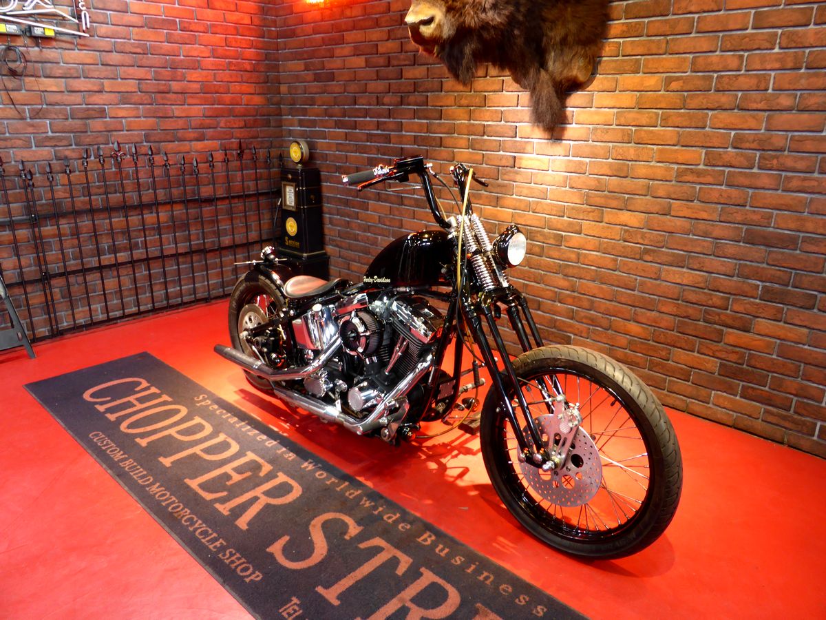 1996 ﾁｮｯﾊﾟｰｽﾀｲﾙ FXSTC（製作中）