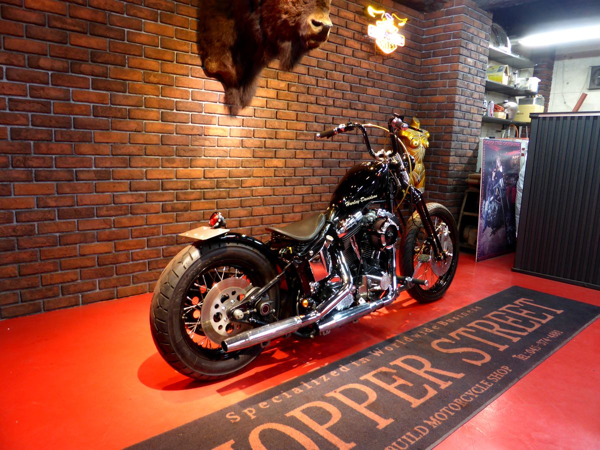 1996 ﾁｮｯﾊﾟｰｽﾀｲﾙ FXSTC（製作中）