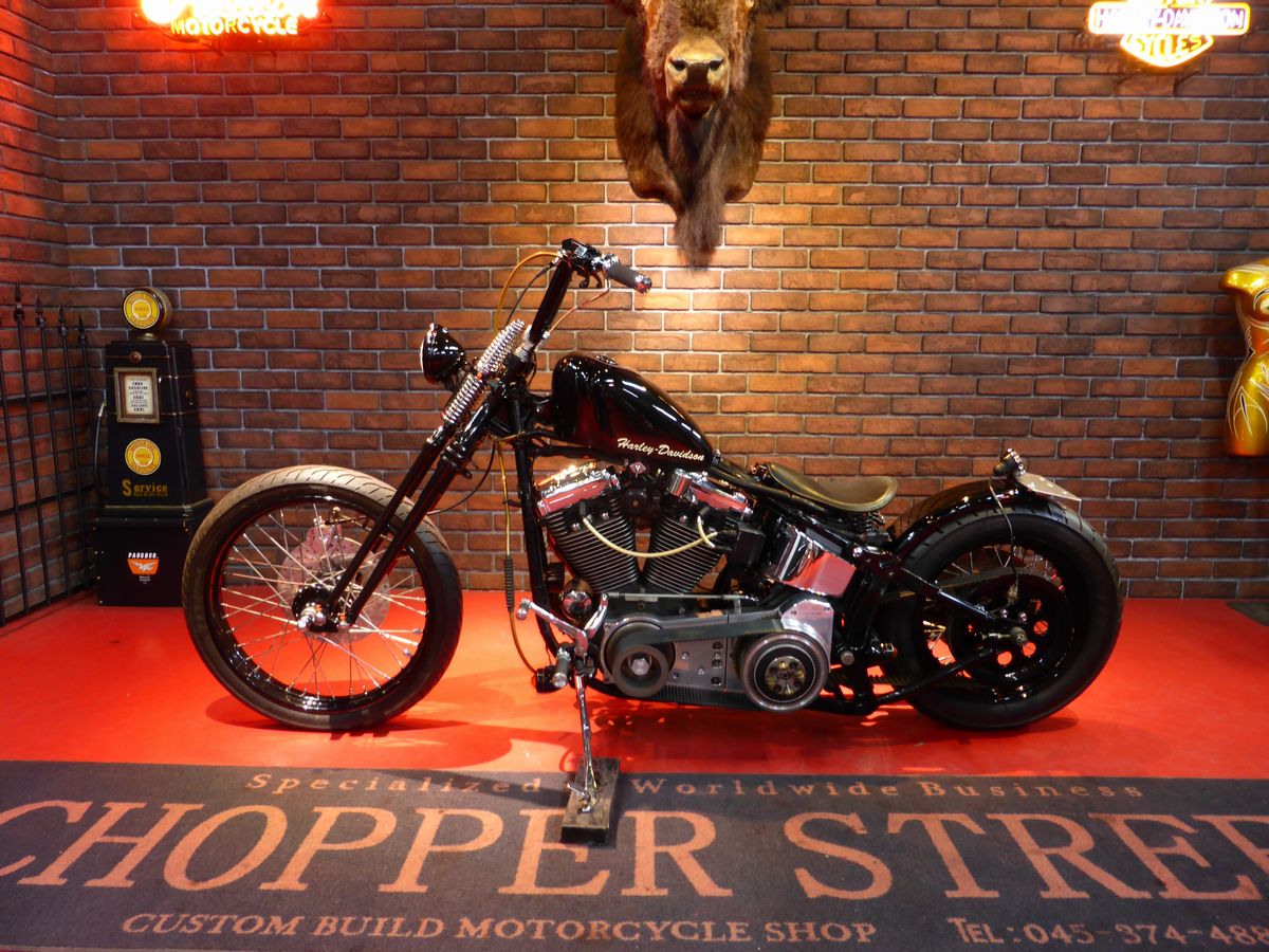 1996 ﾁｮｯﾊﾟｰｽﾀｲﾙ FXSTC（製作中）