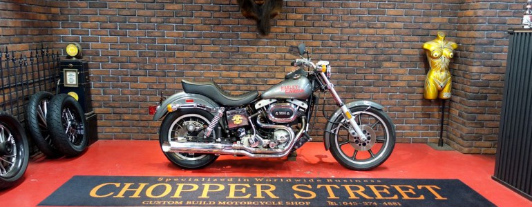 1977 FXS Low Rider (One owner車）