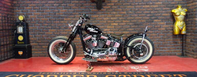 2003年 FLSTC 100th ﾎﾞﾌﾞﾁｮｯﾊﾟｰ