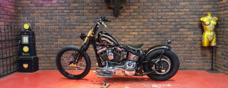 1999年 FLSTC 最終EVO CHOPPER