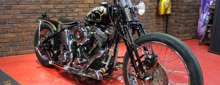 1998年 FLSTC EVO CHOPPER