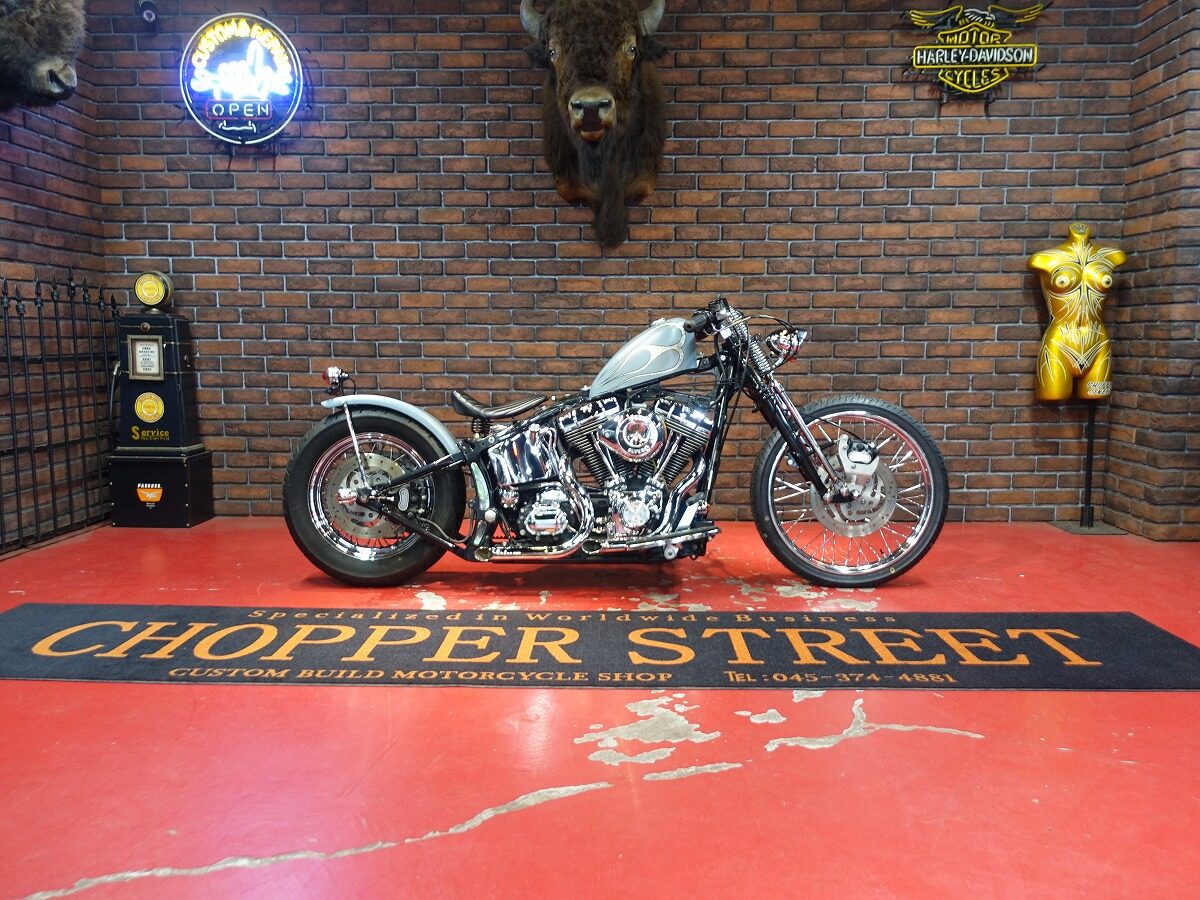 2001年 FLSTF Classic Chopper