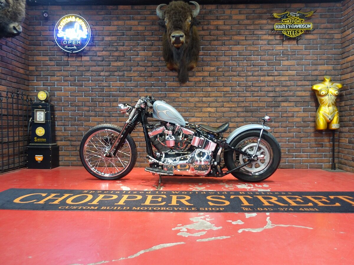 2001年 FLSTF Classic Chopper