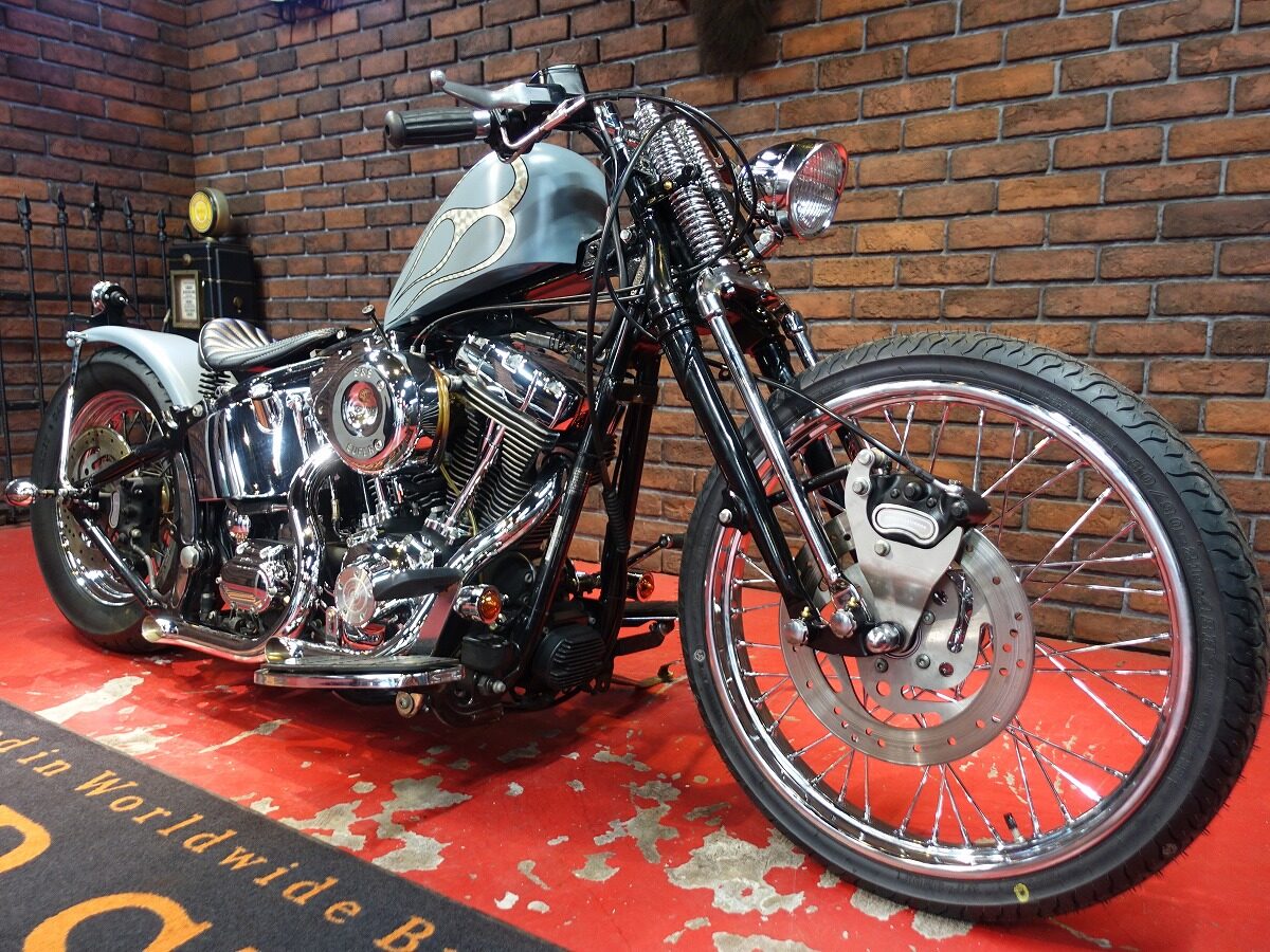 2001年 FLSTF Classic Chopper