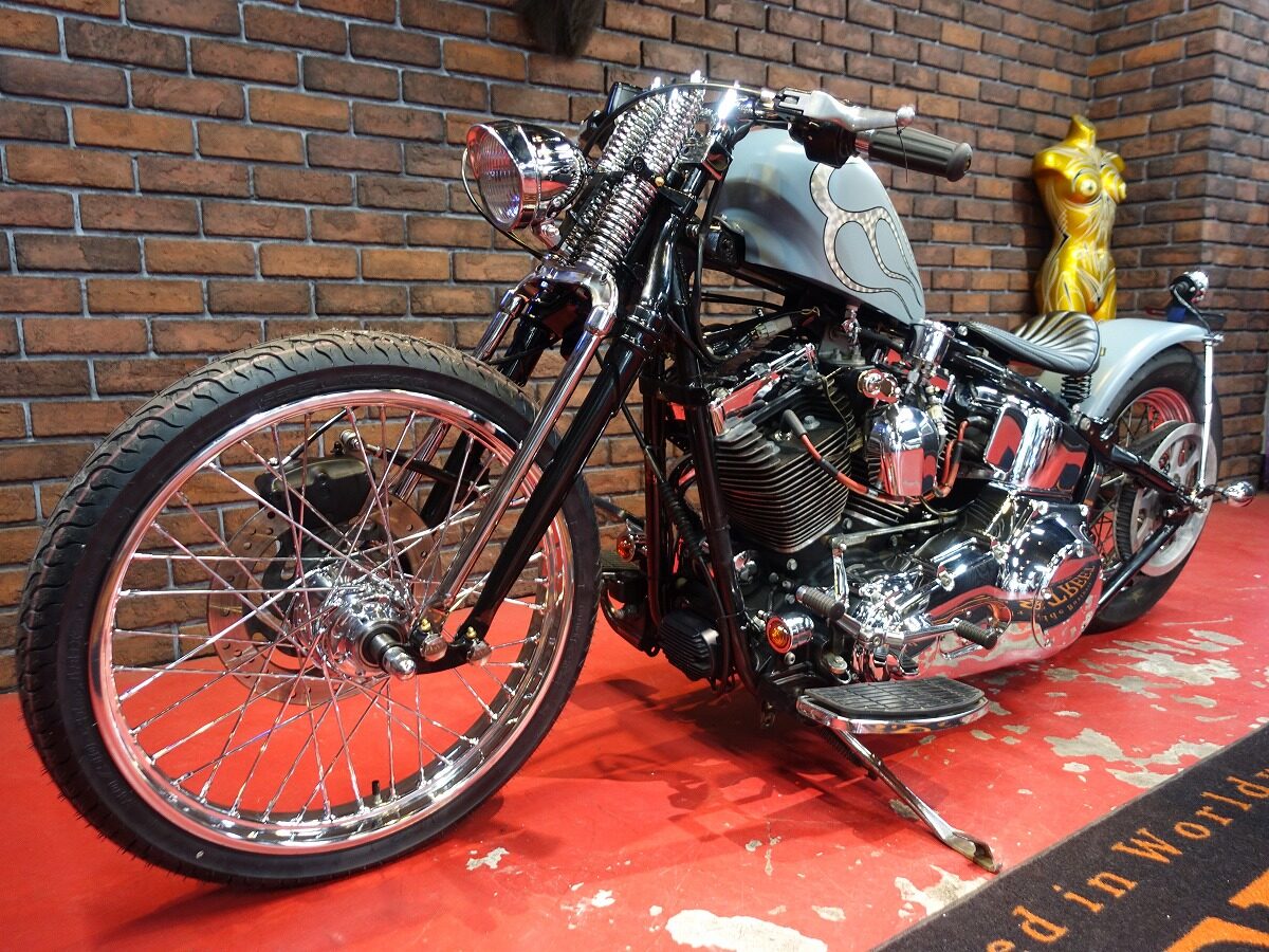 2001年 FLSTF Classic Chopper