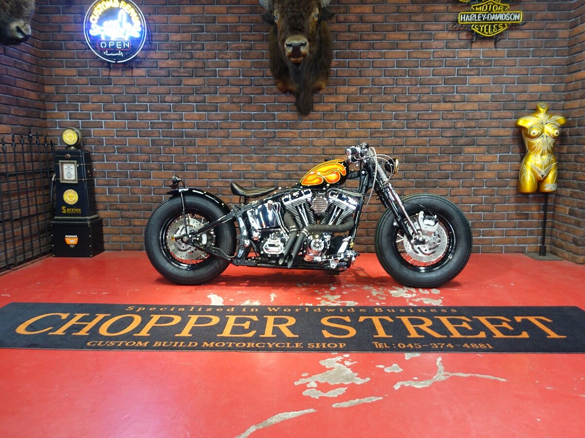 2001年 FLSTF Fireball Bobber