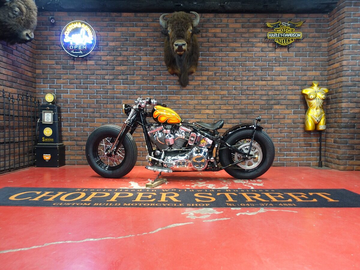 2001年 FLSTF Fireball Bobber