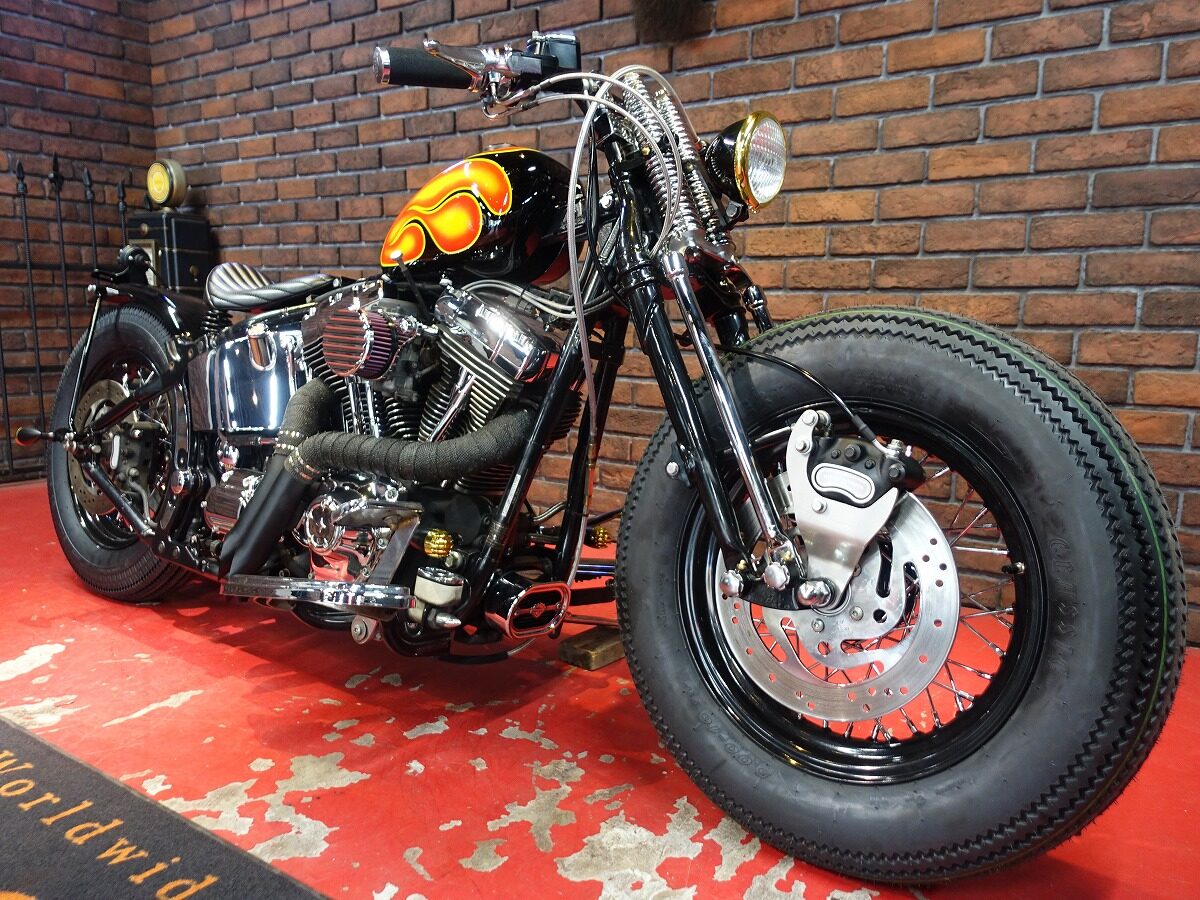 2001年 FLSTF Fireball Bobber