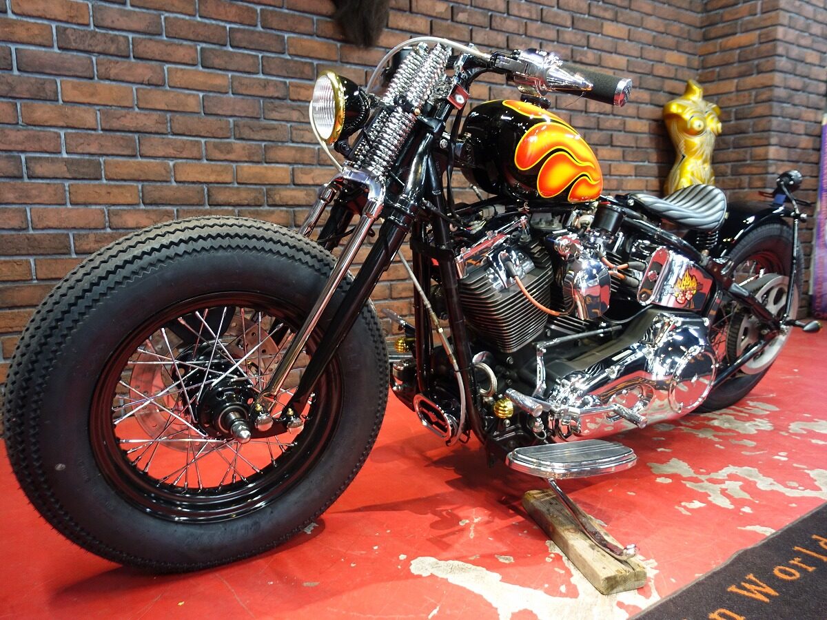 2001年 FLSTF Fireball Bobber