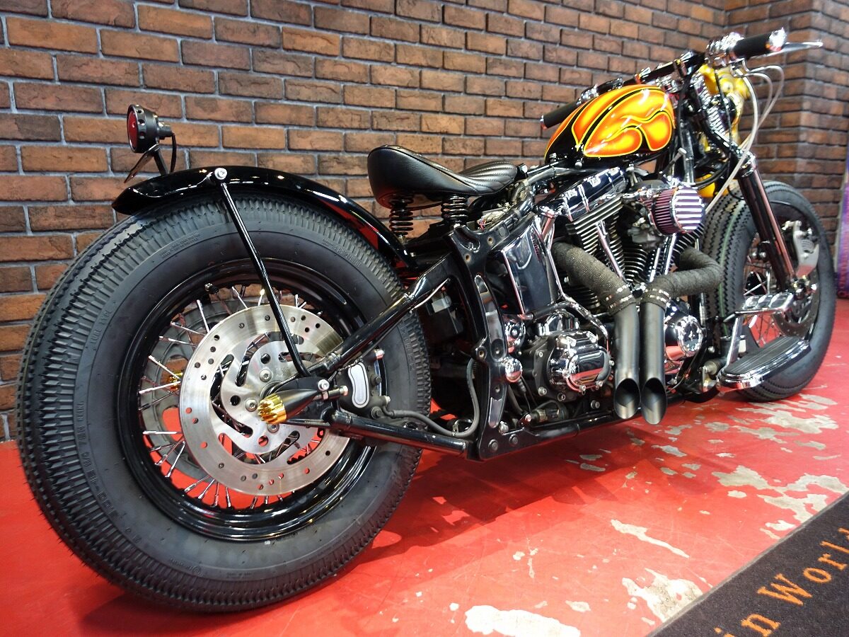 2001年 FLSTF Fireball Bobber