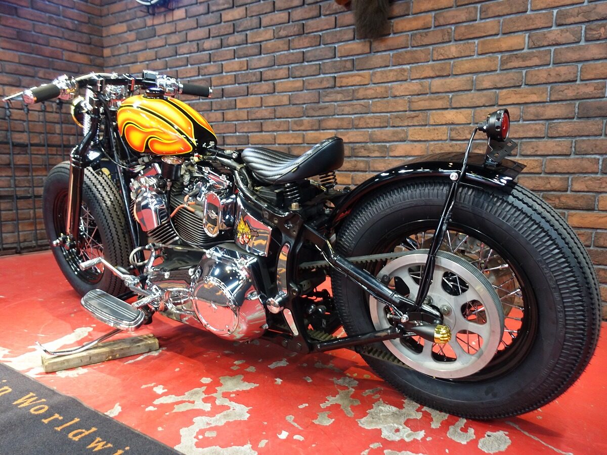 2001年 FLSTF Fireball Bobber