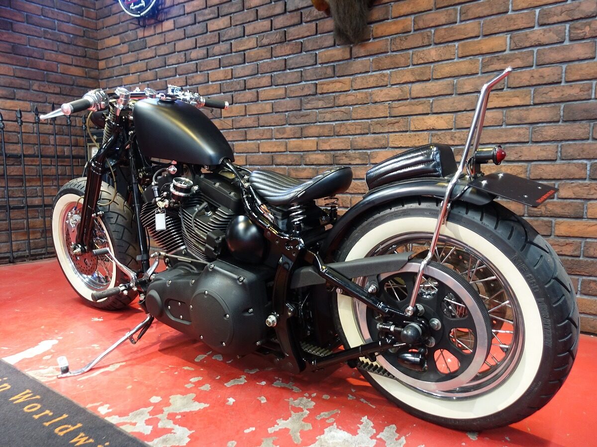 2002年 FXSTB BLACK  STYLE CUSTOM