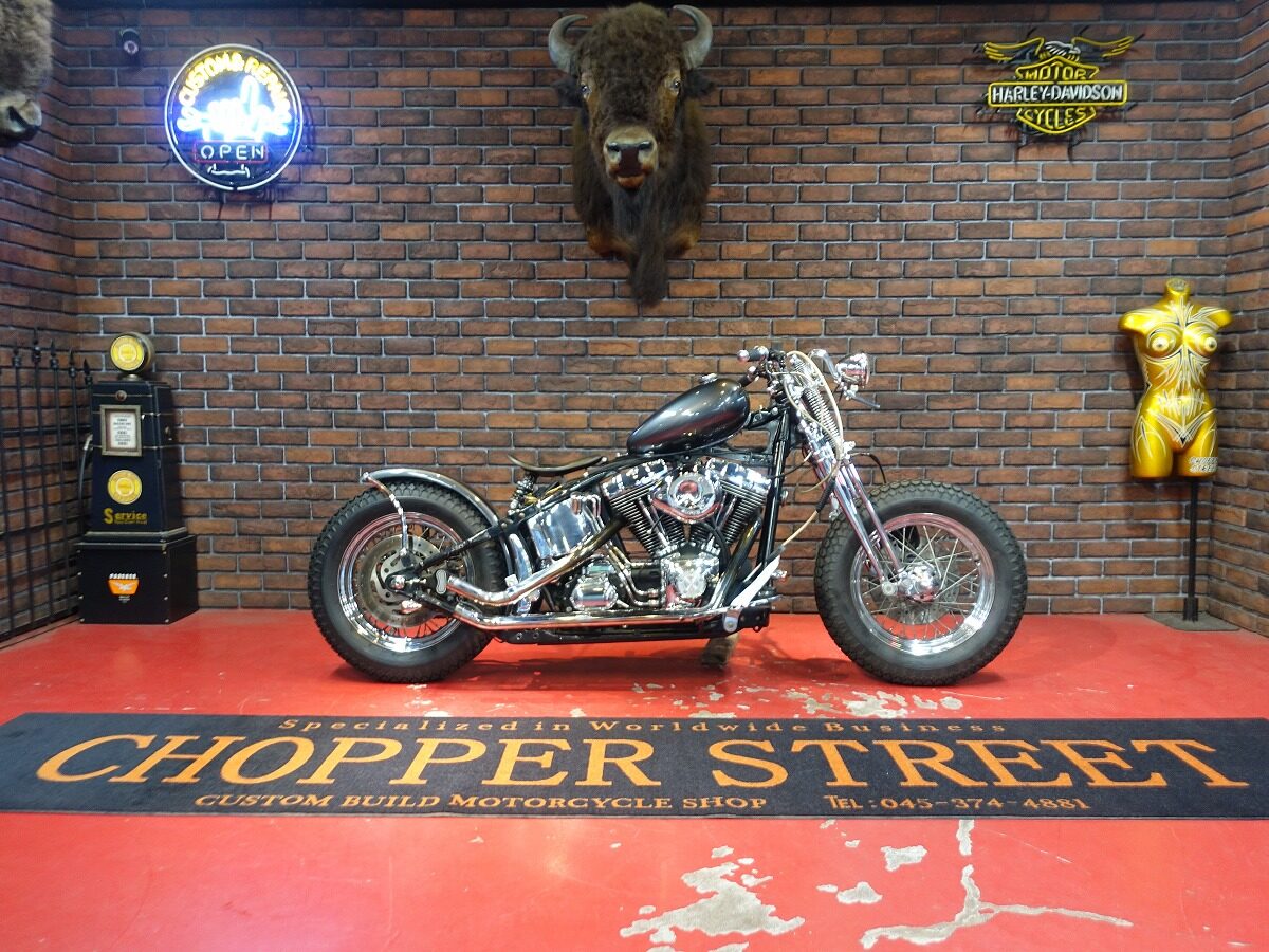 2003年 FLSTS Chopper Full Custom