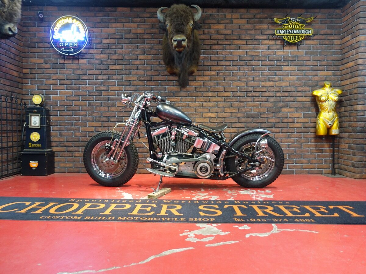 2003年 FLSTS Chopper Full Custom