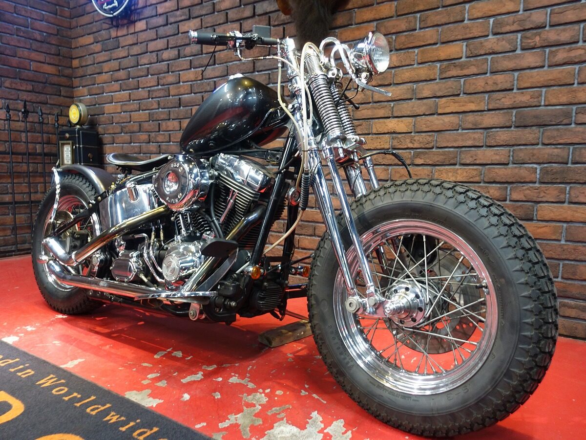 2003年 FLSTS Chopper Full Custom