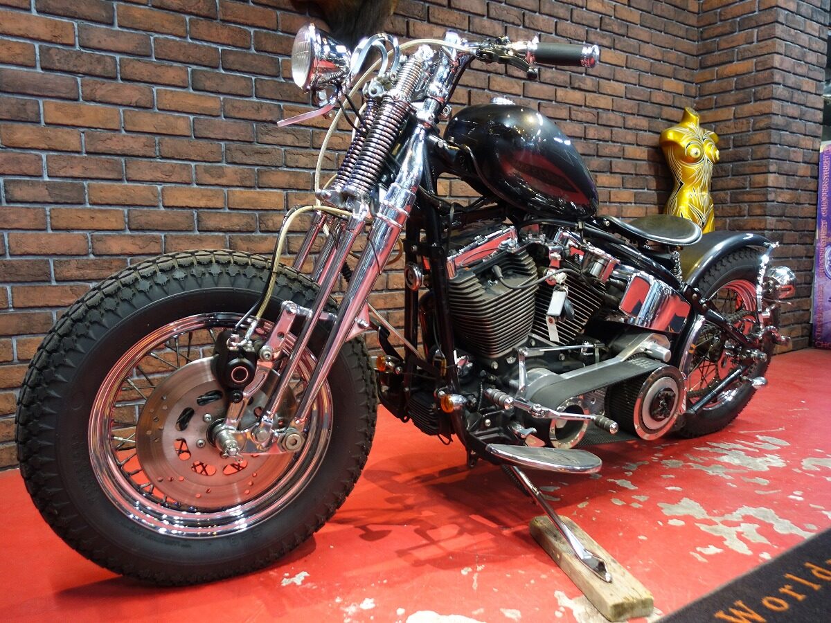 2003年 FLSTS Chopper Full Custom