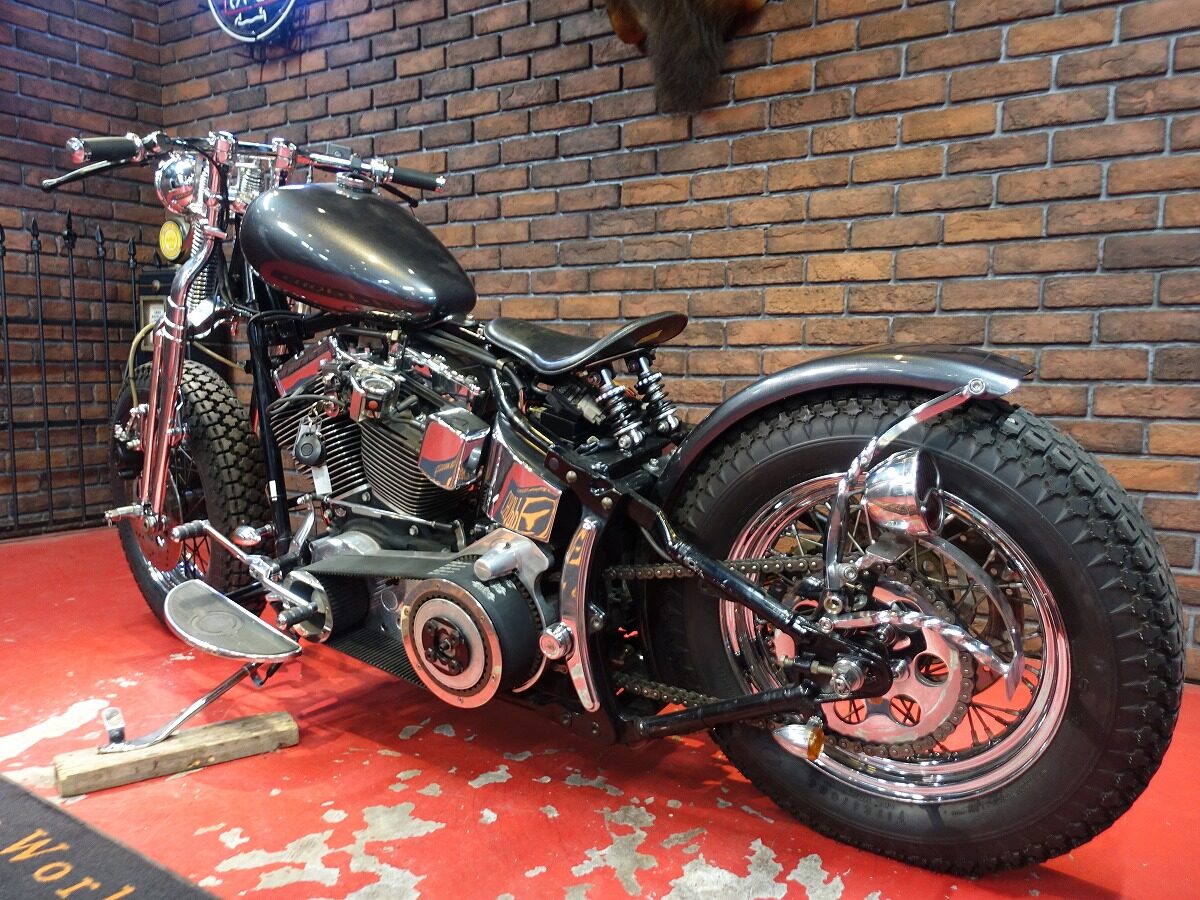 2003年 FLSTS Chopper Full Custom