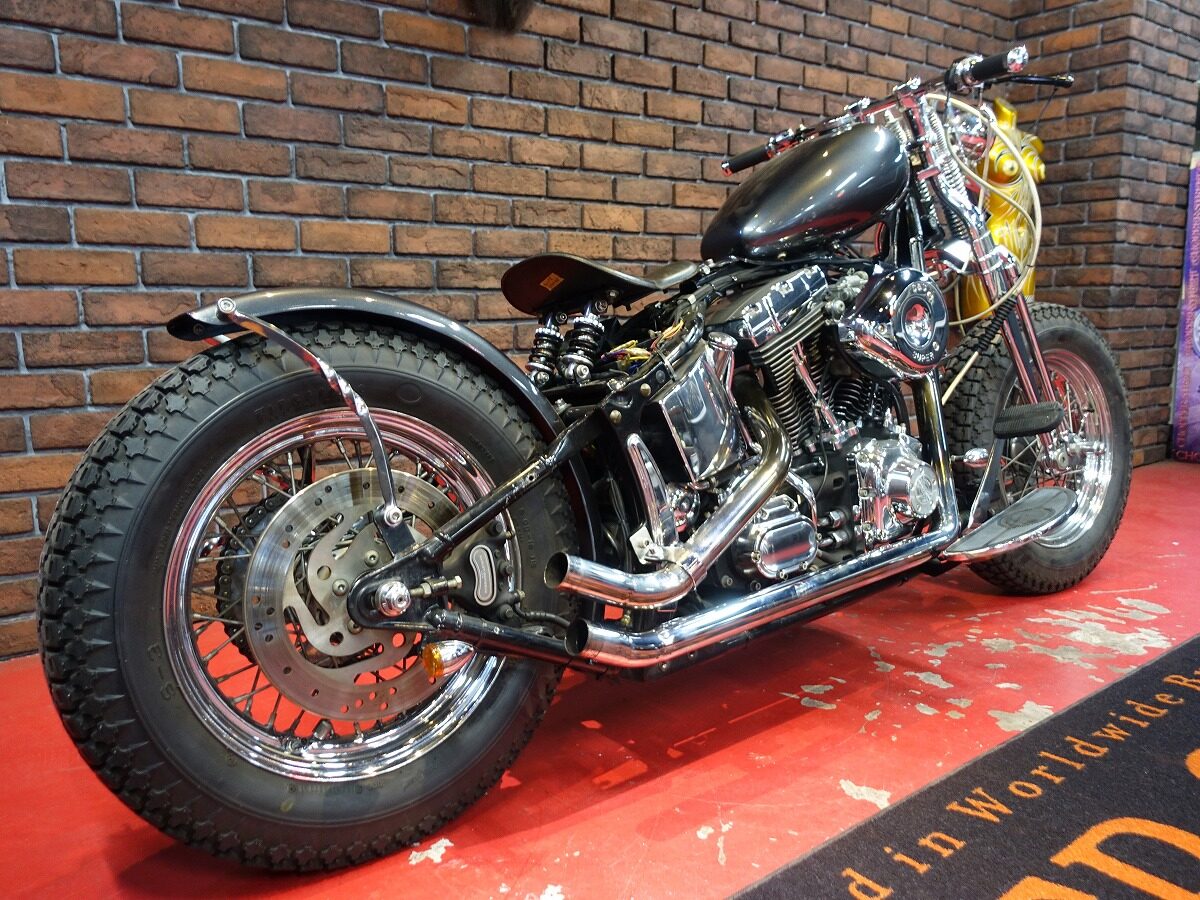 2003年 FLSTS Chopper Full Custom