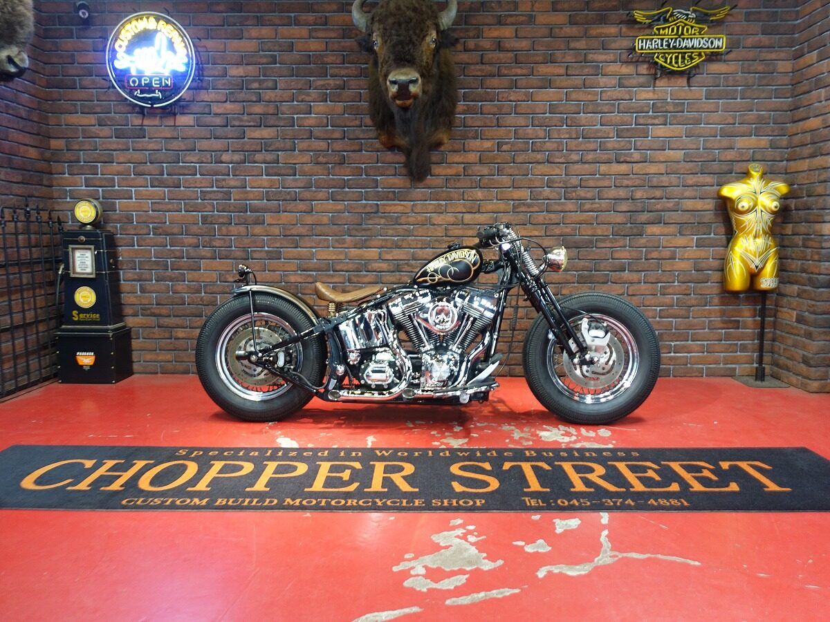 2006年 FLSTF BOBBER CUSTOM