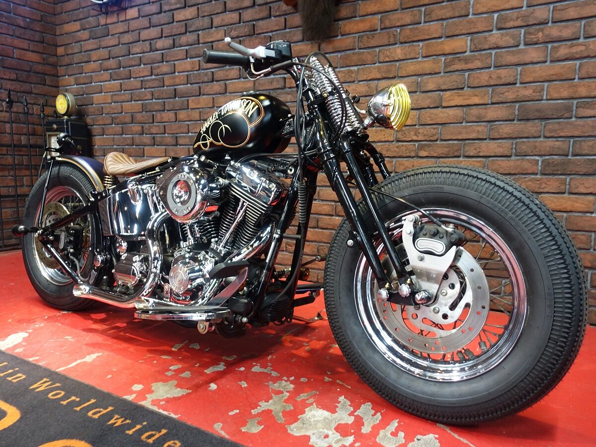 2006年 FLSTF BOBBER CUSTOM