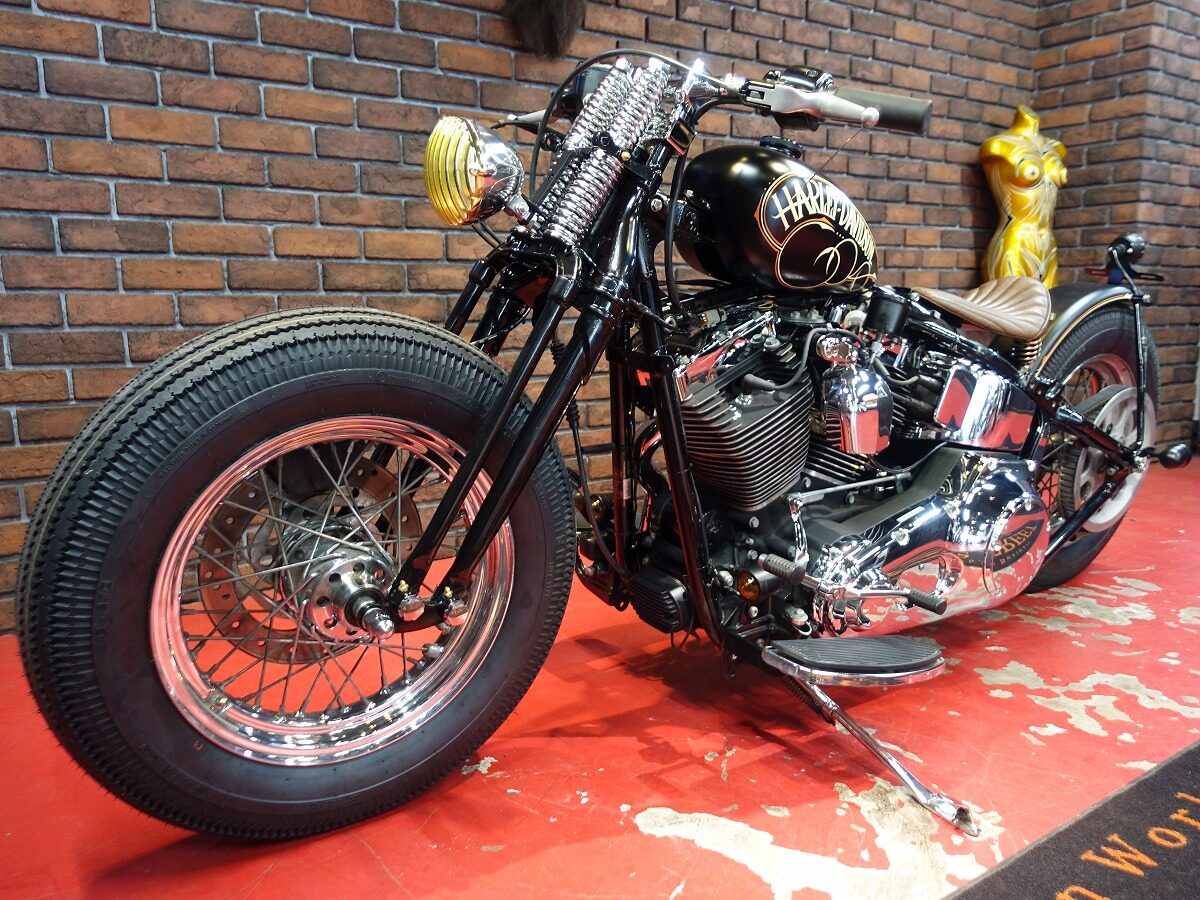 2006年 FLSTF BOBBER CUSTOM