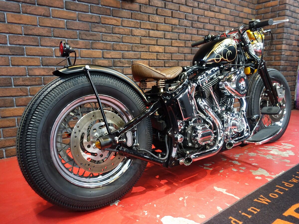 2006年 FLSTF BOBBER CUSTOM