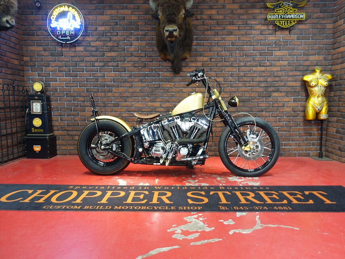 2001年 FLSTC Richgold Chopper