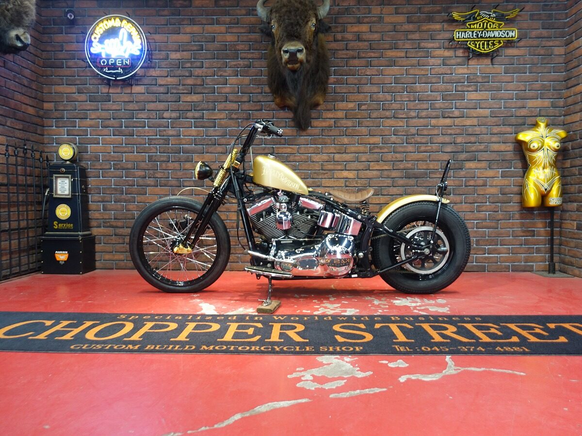 2001年 FLSTC Richgold Chopper