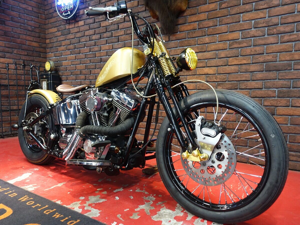 2001年 FLSTC Richgold Chopper