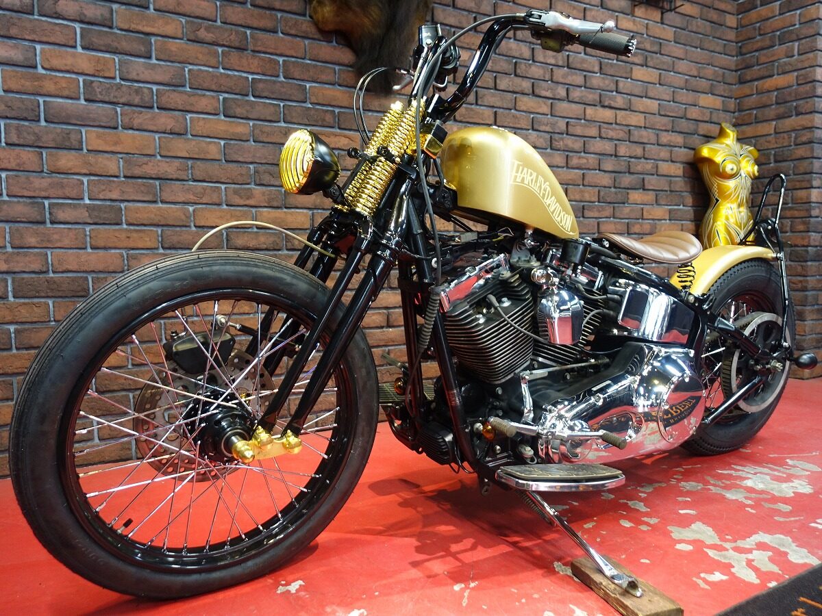 2001年 FLSTC Richgold Chopper