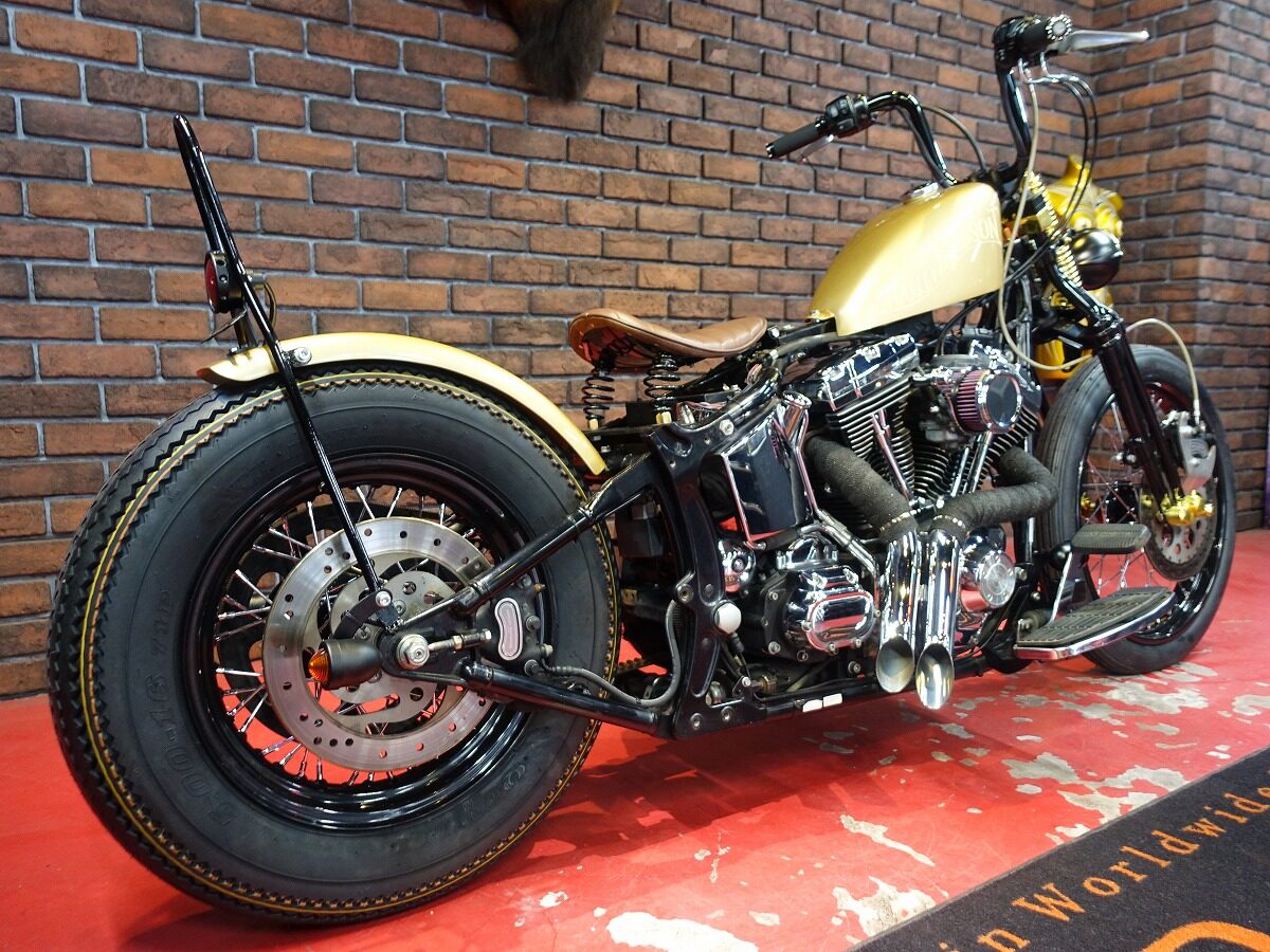 2001年 FLSTC Richgold Chopper