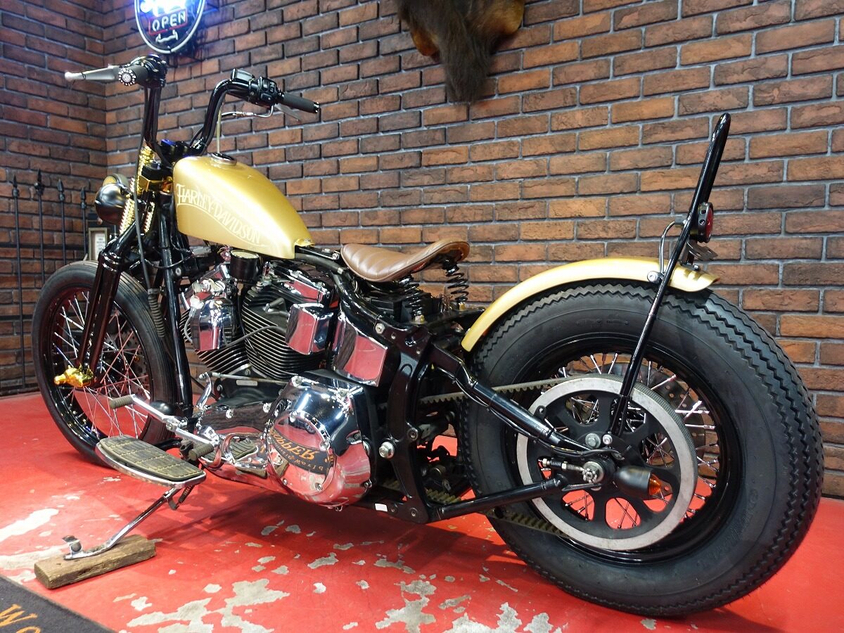 2001年 FLSTC Richgold Chopper