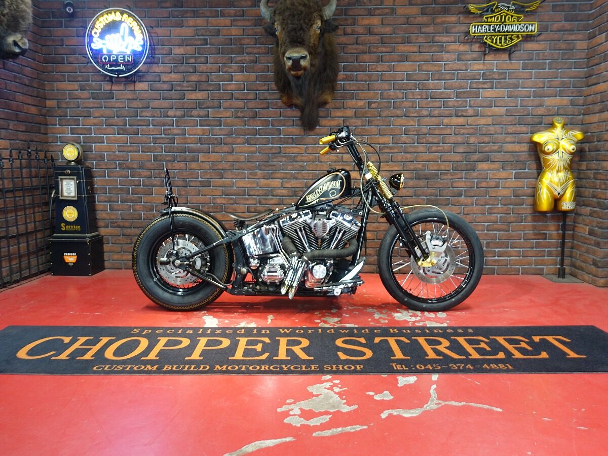 2002年 FLSTF Caribbean Chopper