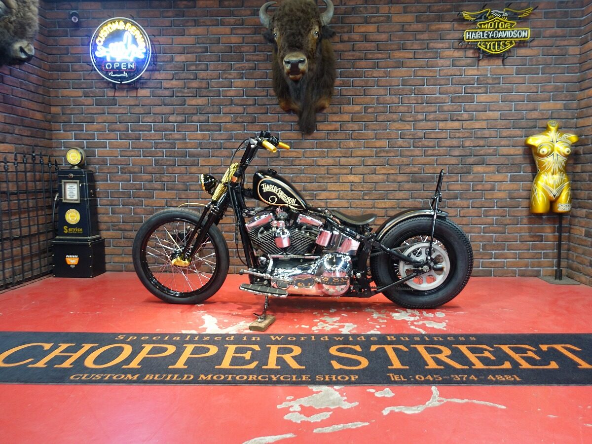 2002年 FLSTF Caribbean Chopper