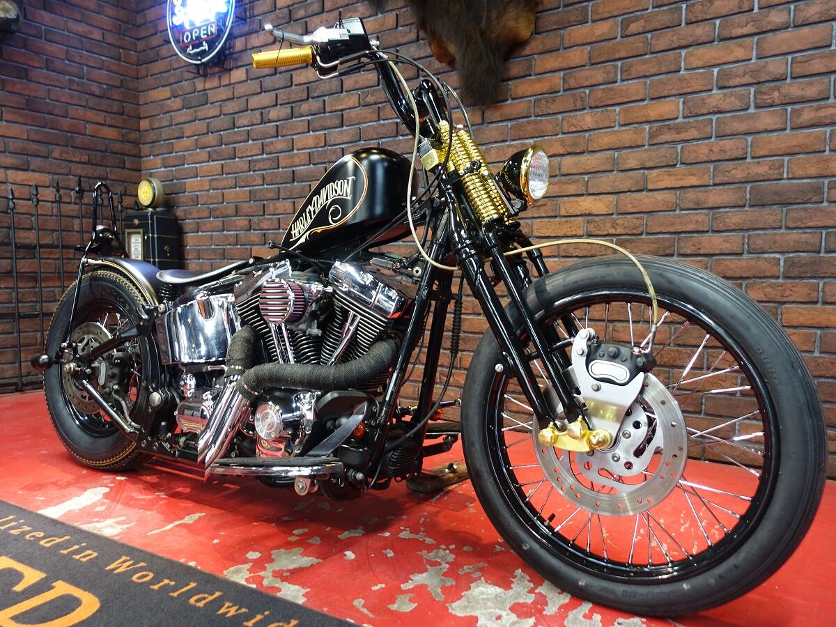 2002年 FLSTF Caribbean Chopper