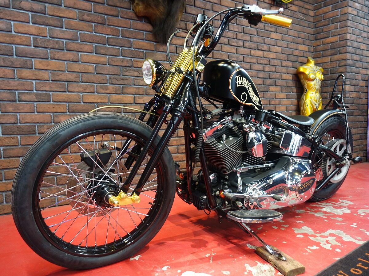 2002年 FLSTF Caribbean Chopper