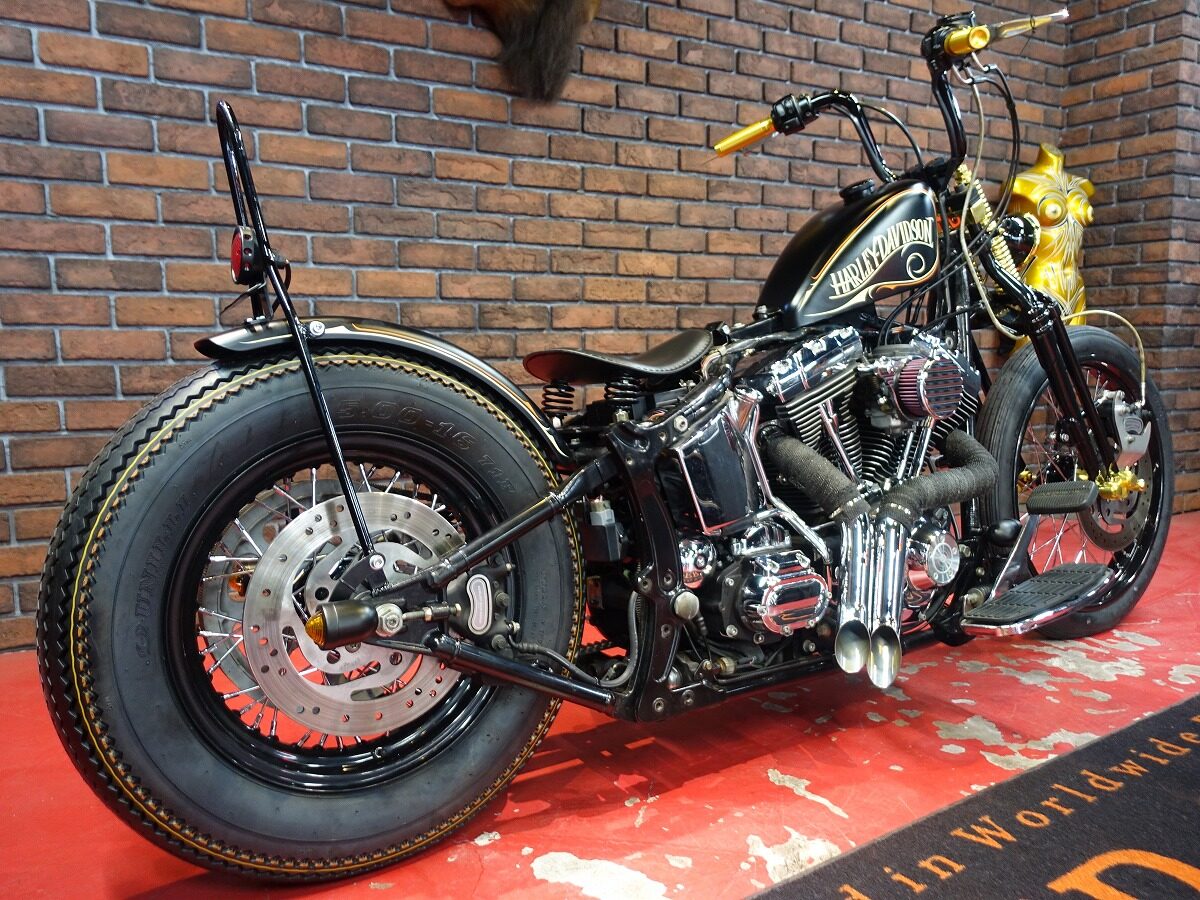 2002年 FLSTF Caribbean Chopper