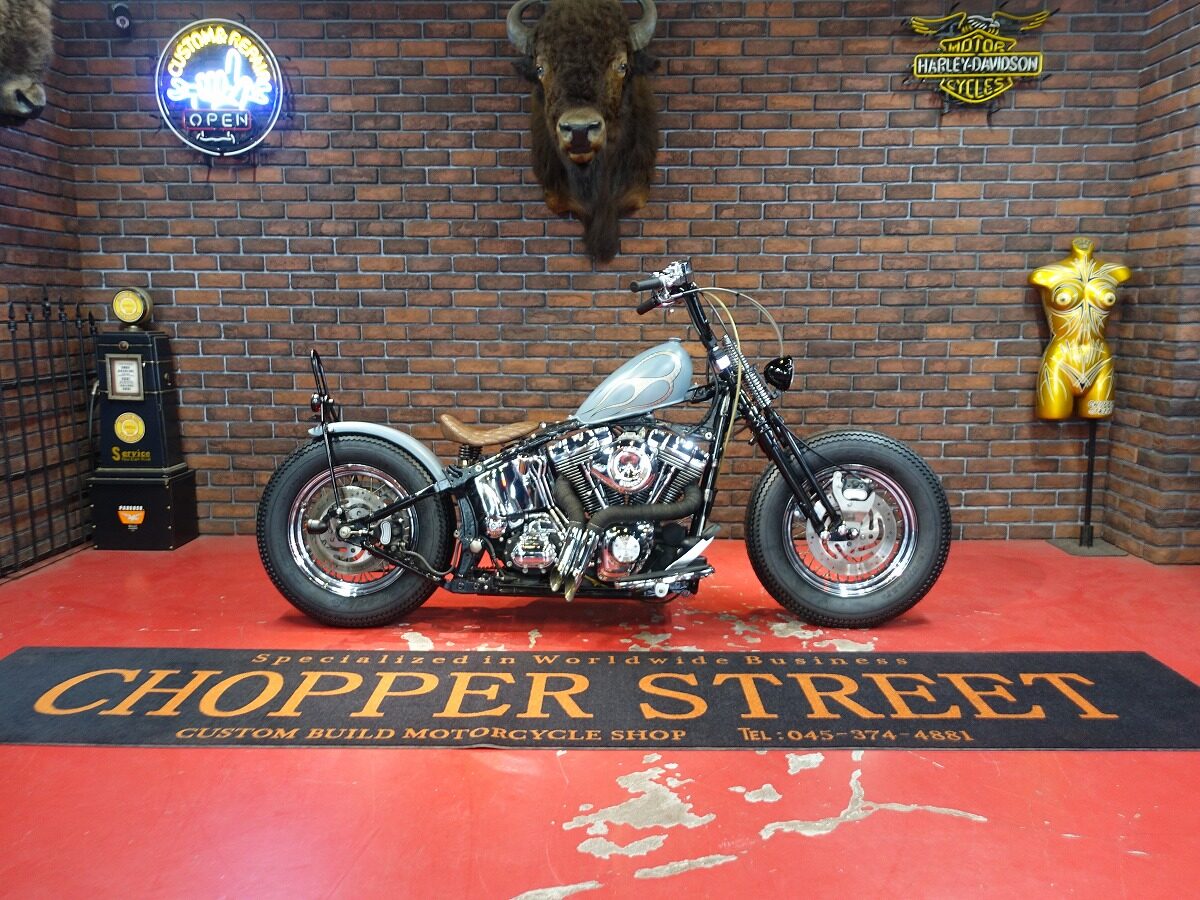 2006年 FLSTF Vintage Chopper