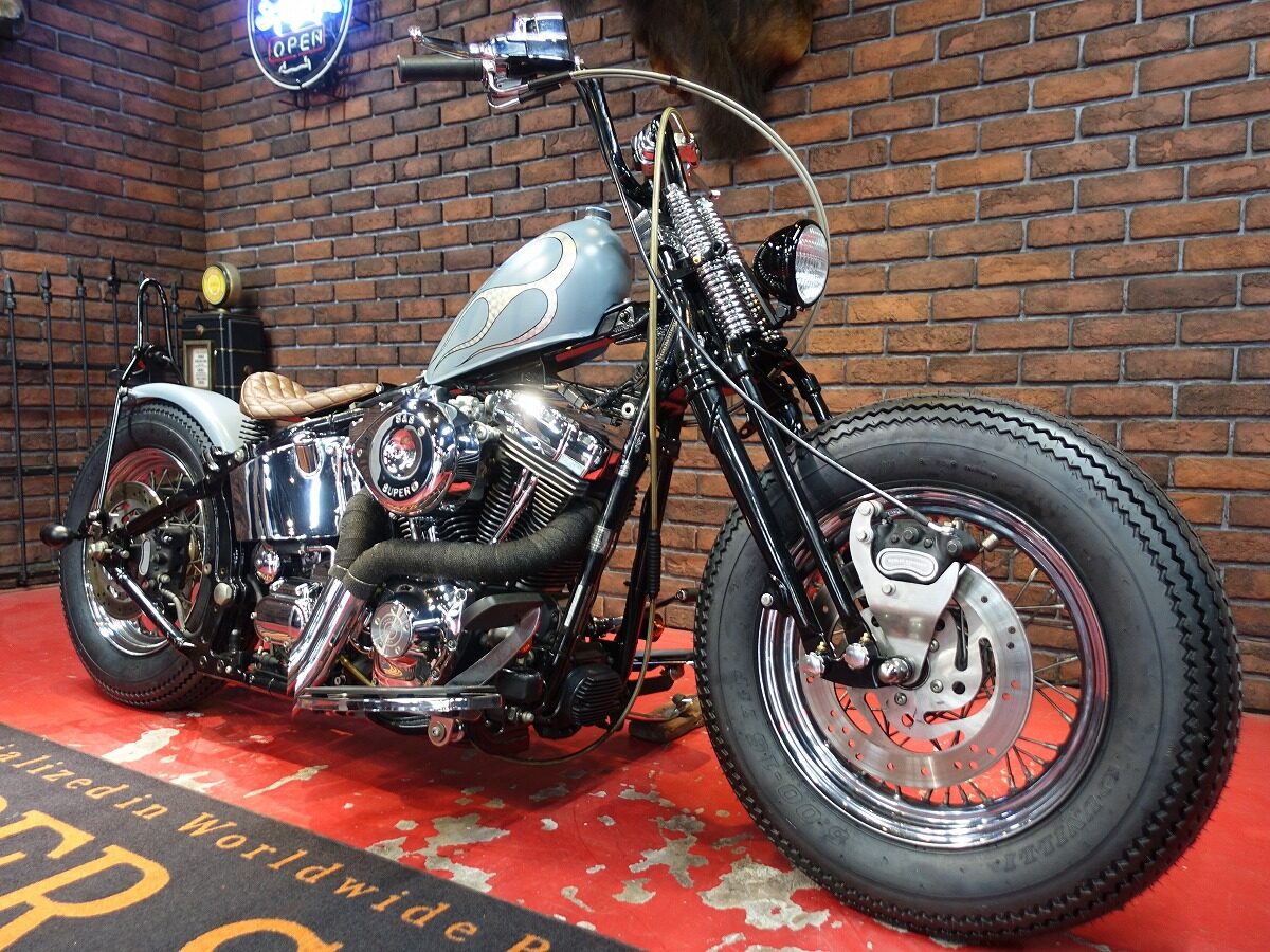 2006年 FLSTF Vintage Chopper