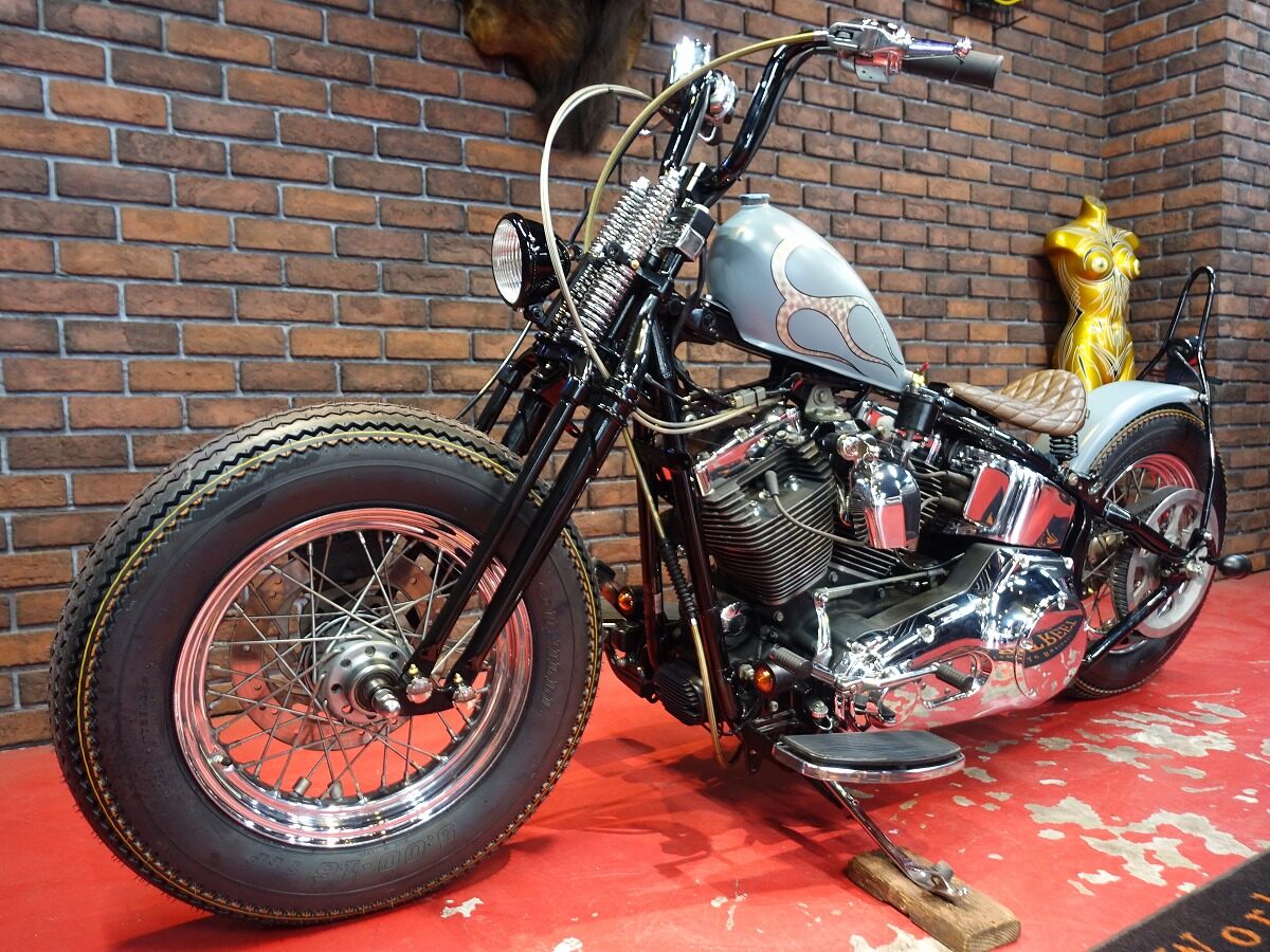 2006年 FLSTF Vintage Chopper