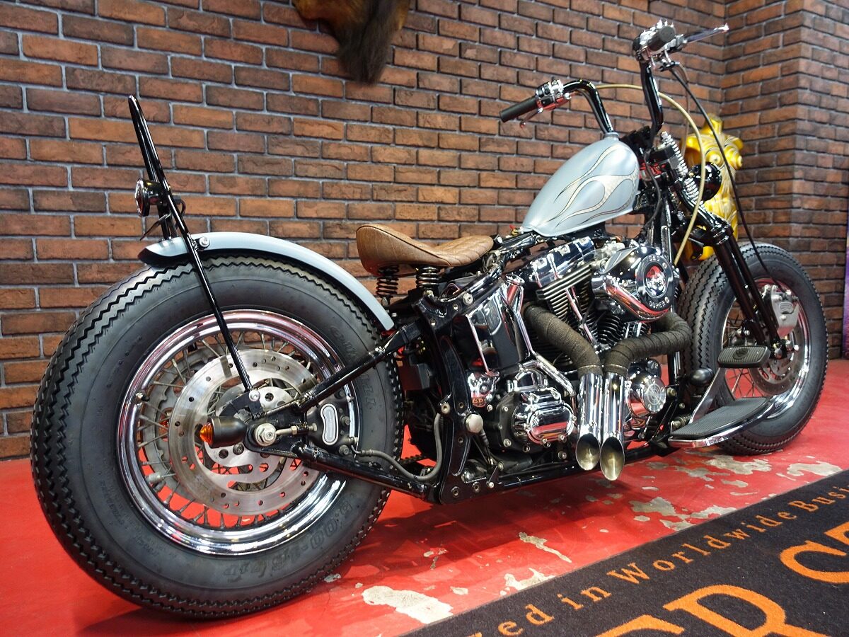 2006年 FLSTF Vintage Chopper