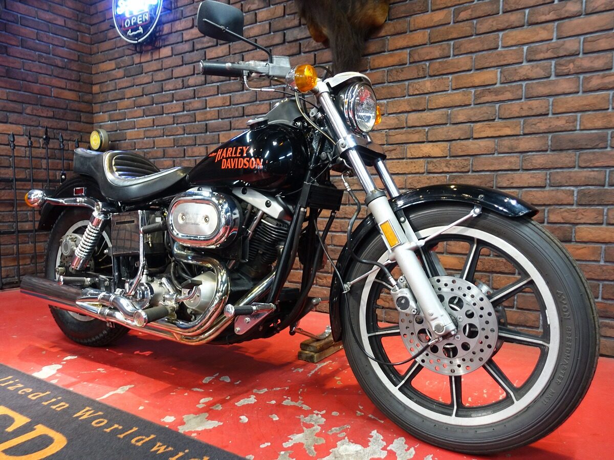 1978年 FXS1200 LowRider(AMF) ﾛｰﾗｲﾀﾞｰ