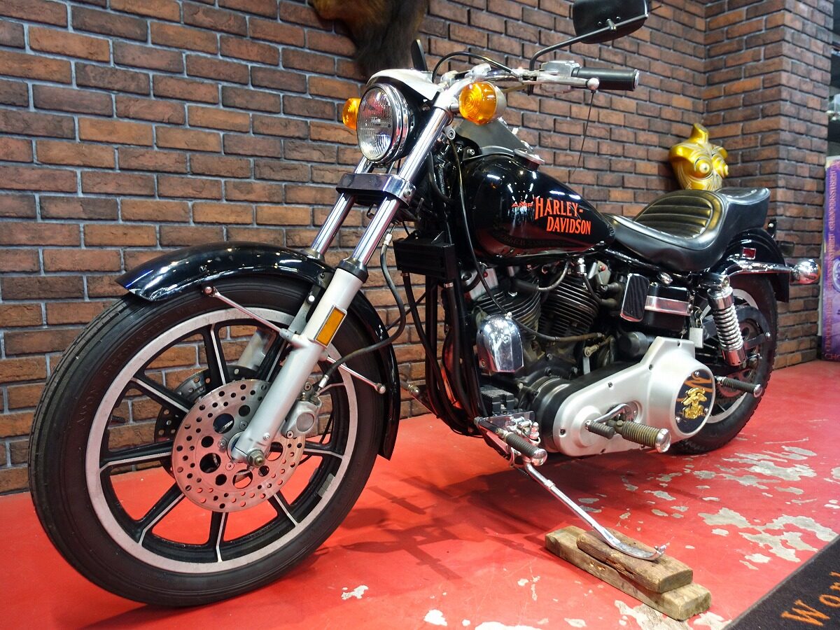 1978年 FXS1200 LowRider(AMF) ﾛｰﾗｲﾀﾞｰ