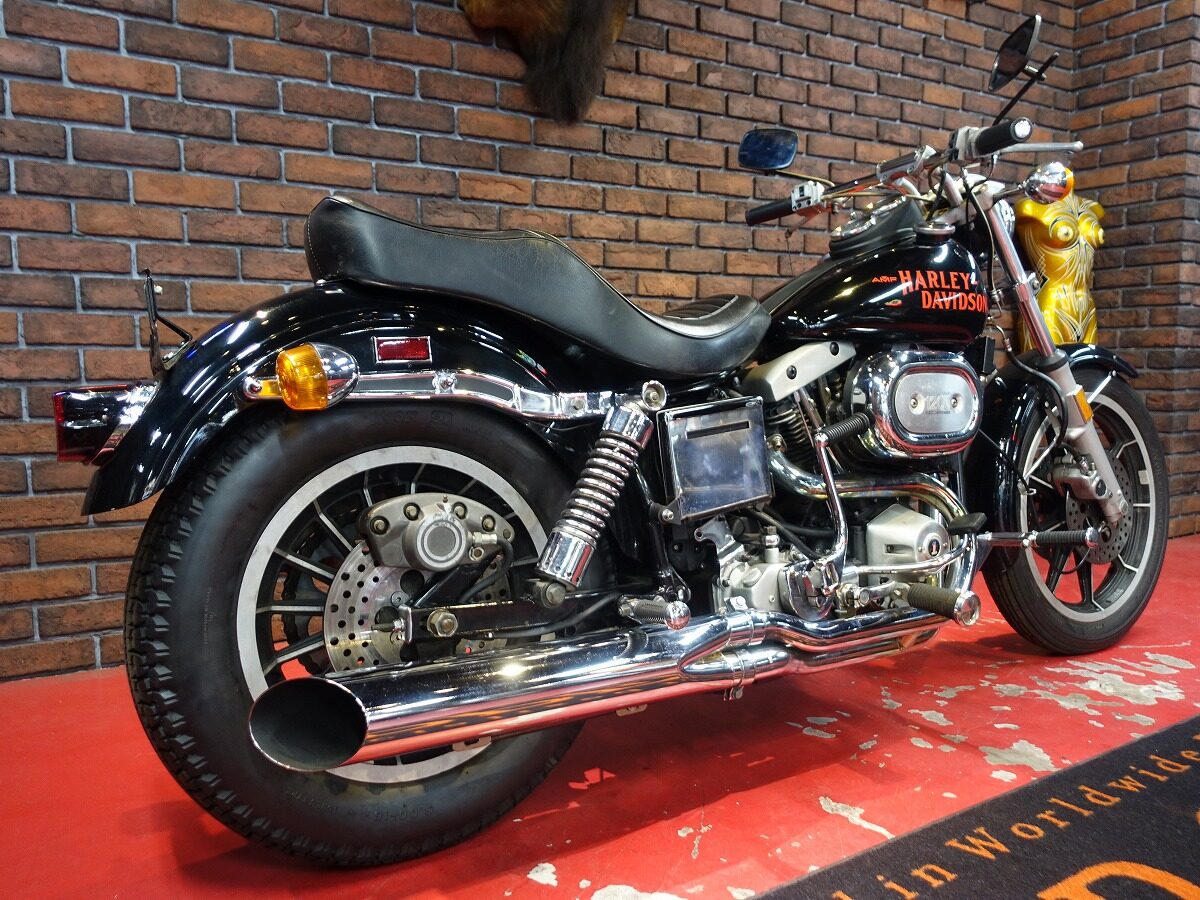 1978年 FXS1200 LowRider(AMF) ﾛｰﾗｲﾀﾞｰ