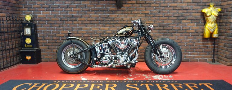 TOP - CHOPPER STREET(チョッパーストリート)横浜 - ハーレーダビッドソン（Harley）の販売・カスタマイズ