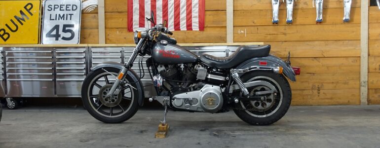1978年 FXS1200　ﾛｰﾗｲﾀﾞｰ　