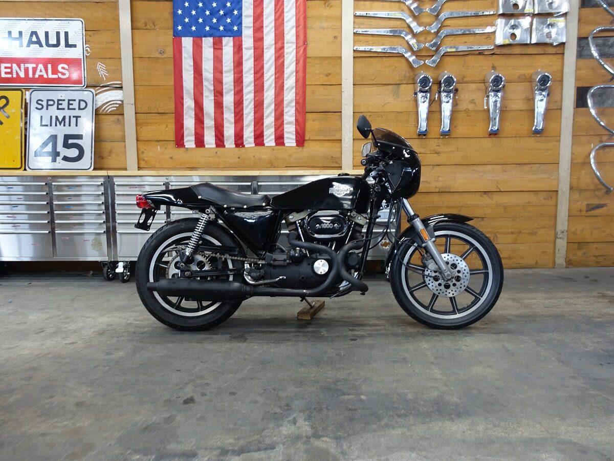 1978年 XLCR 1000 cafe racer